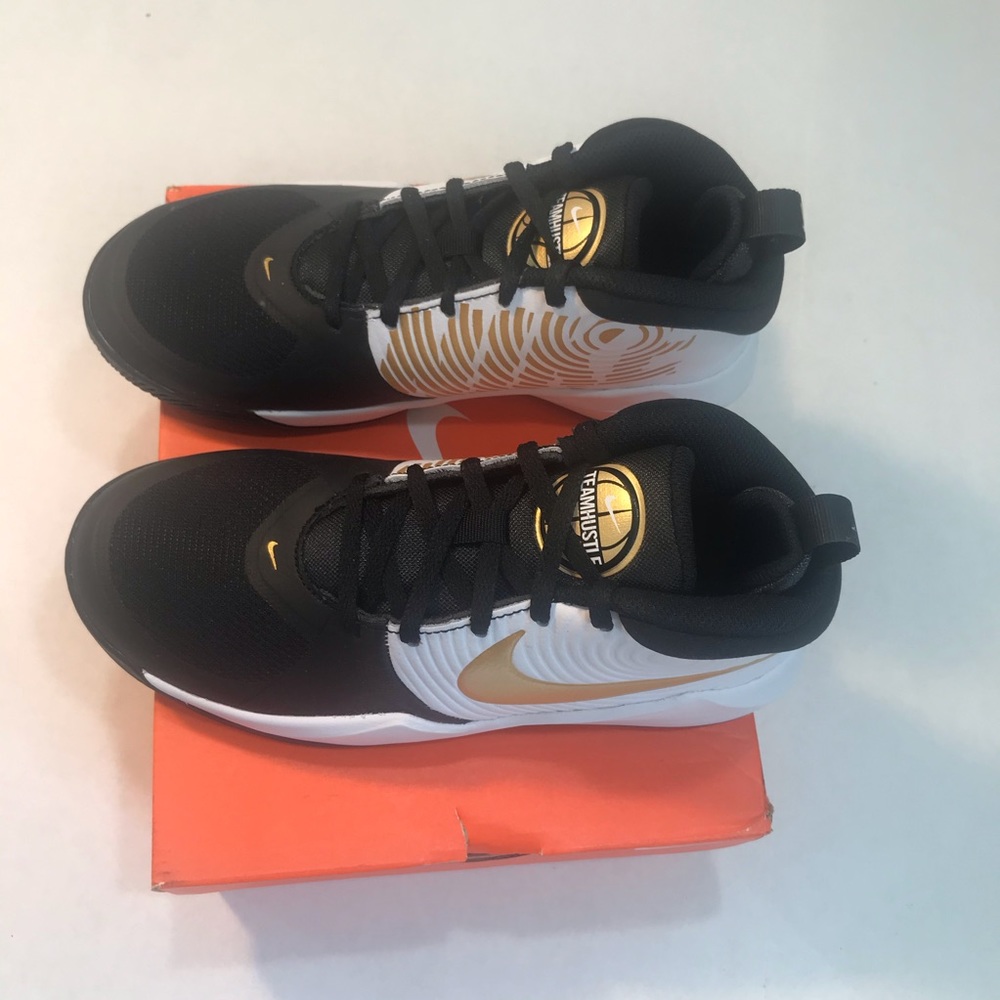 Nike Hustle D9 Boys Big Kids Sneakers Lace-up